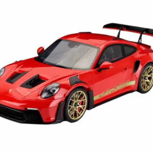 Porsche 911 992 GT3 RS Coupe Vermelha 1/12 - Imagem 1