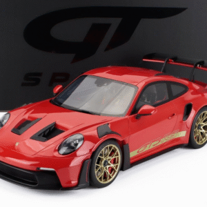 Porsche 911 992 GT3 RS Coupe Vermelha 1/12 - Imagem 2