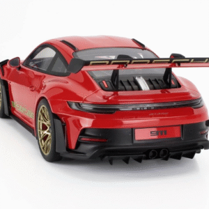 Porsche 911 992 GT3 RS Coupe Vermelha 1/12 - Imagem 4