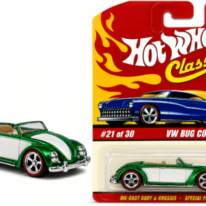 Hot Wheels VW Bug Convertible - Imagem 1